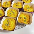 しまこ0203's cooksnap of when they made ハロウィンにも☆米粉で作る南瓜マフィン。.