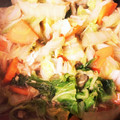 ぬぅぴぃ☆'s cooksnap of when they made 白菜とツナと春雨の煮物.