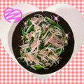 ☆hironon☆'s cooksnap of when they made 簡単☆豚肉ともやしニラ炒め.