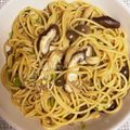 aki82☆'s cooksnap of when they made 和風キノコパスタ.