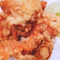 肉ぶっかけ's cooksnap of when they made ビック！竜田揚げ.
