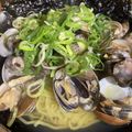 46猫さん's cooksnap of when they made あさり潮ラーメン♪（あさり塩ラーメン）.