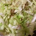 ひょんの's cooksnap of when they made シャキシャキ無限キャベツサラダ.