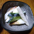 向日葵111's cooksnap of when they made 酒かすと白味噌の超お手軽わさび漬けの素.