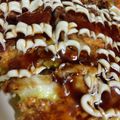 ちゃんこまんさん's cooksnap of when they made 白菜だけのお好み焼き.