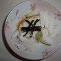 白いぐれーぷ's cooksnap of when they made 山芋のわさび醤油和え.