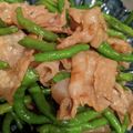 クック386HSE☆'s cooksnap of when they made 紐唐辛子と肉の甘辛炒め.