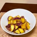 クック4VZPFT☆'s cooksnap of when they made さつまいもと蓮根の甘酢炒め.
