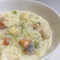 クックLS7CGG☆'s cooksnap of when they made さつまいもと白菜のクリームシチュー.