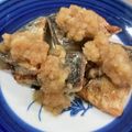 ミアンミアン's cooksnap of when they made 塩さばアレンジ 揚げおろしポン酢かけ.