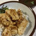 papikun's cooksnap of when they made 簡単絶品☆天丼のタレ〜万能です〜.