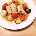 haruboomam's cooksnap of when they made 元プロが教える簡単旨味爆発アクアパッツァ.