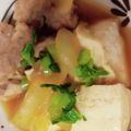 クックKJO8AK☆'s cooksnap of when they made 簡単☆豚こまの肉豆腐.