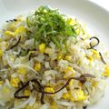 でかおちば's cooksnap of when they made カルシウムたっぷり♥昆布としらすの炒飯.