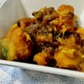 ☆さぶ☆☆'s cooksnap of when they made ＊簡単！かぼちゃのいとこ煮(小豆煮)＊.