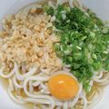 ミロ9607's cooksnap of when they made レンジでチンして♪釜玉うどん.
