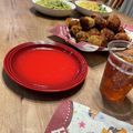 マンバ's cooksnap of when they made シンプルに♪ミートパンプキンコロッケ.