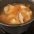 ロン子's cooksnap of when they made かぶと鶏ひき肉のあったか♪とろみスープ.