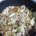 クック8NIB7Z☆'s cooksnap of when they made 超簡単！豚バラと白菜の春雨煮込み！！.