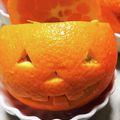 Ran6312's cooksnap of when they made オレンジで簡単☆ハロウィンデザート.