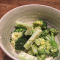 kenken☆'s cooksnap of when they made 蒸しブロッコリーのマヨチーズ和え.