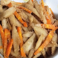 向日葵くっく's cooksnap of when they made ごぼうと人参とお揚げのオイスター炒め煮.