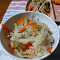さちあやちゃん's cooksnap of when they made まいたけの炊き込みご飯4合分量覚書.