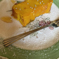 ほちる。's cooksnap of when they made 簡単かぼちゃの水切りヨーグルトケーキ.
