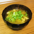 Asato★'s cooksnap of when they made 大根の千六本と油揚げのお味噌汁.