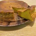 tyat's cooksnap of when they made ハロウィンに！なめらかパンプキンケーキ.