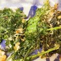 ふぁんころ's cooksnap of when they made にんじんの葉のかき揚げ.