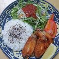 2児ママみきてぃ's cooksnap of when they made ふりかけご飯.