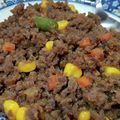 ayayuito's cooksnap of when they made ご飯のおともに★簡単カレーそぼろ.
