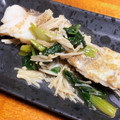 ナイーブ✨'s cooksnap of when they made タラと小松菜のゴマだれレンジ蒸し.