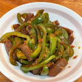 yukamyao's cooksnap of when they made おかか蒟蒻の甘辛炒め.