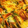 kayosesh's cooksnap of when they made 粉と焼き方でパリッパリ！究極のニラチヂミ.