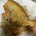 クックJTBZFC☆'s cooksnap of when they made 魚の骨煎餅.