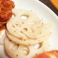 ♪ミチル♪'s cooksnap of when they made れんこんの梅マヨサラダ.