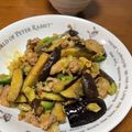 ちぇんばあ's cooksnap of when they made なすと豚バラのピリ辛味噌炒め.