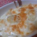 ぷっちかおりんご's cooksnap of when they made 簡単★ ポテトの生クリームグラタン.