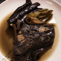 米の華's cooksnap of when they made とろとろ茄子と梅♪カレイの煮付け.