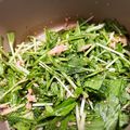 aaikoo's cooksnap of when they made モリモリ食べれる水菜とシーチキンのサラダ.