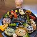 クックリン☆りんご☆'s cooksnap of when they made ハロウィン☆キャラ弁☆.