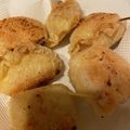 umeka☆'s cooksnap of when they made 油揚げの裏ワザコロッケ.