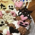 くるりんぱ‎‎‎✩°'s cooksnap of when they made チョコペンdeハロウィンデコレーション♡.