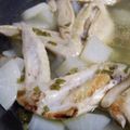 クック6RIO8Y☆'s cooksnap of when they made シンプル☆手羽先のスープ.