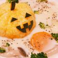 taro_a's cooksnap of when they made ハロウィーンパンプキンライスのシチュー.