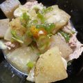 あたむ❤189's cooksnap of when they made あったかい♪もつ煮風豚肉の味噌煮込み.