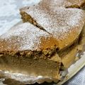 ancocoaちゃん's cooksnap of when they made 簡単♪チョコレートのスフレチーズケーキ♪.