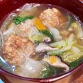 ※koko※'s cooksnap of when they made 肉団子と春雨のスープ.